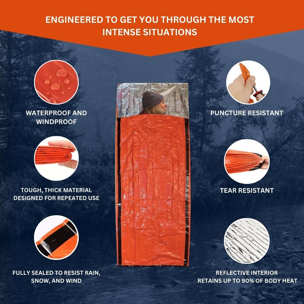 EMERGENCY SLEEPING BAG