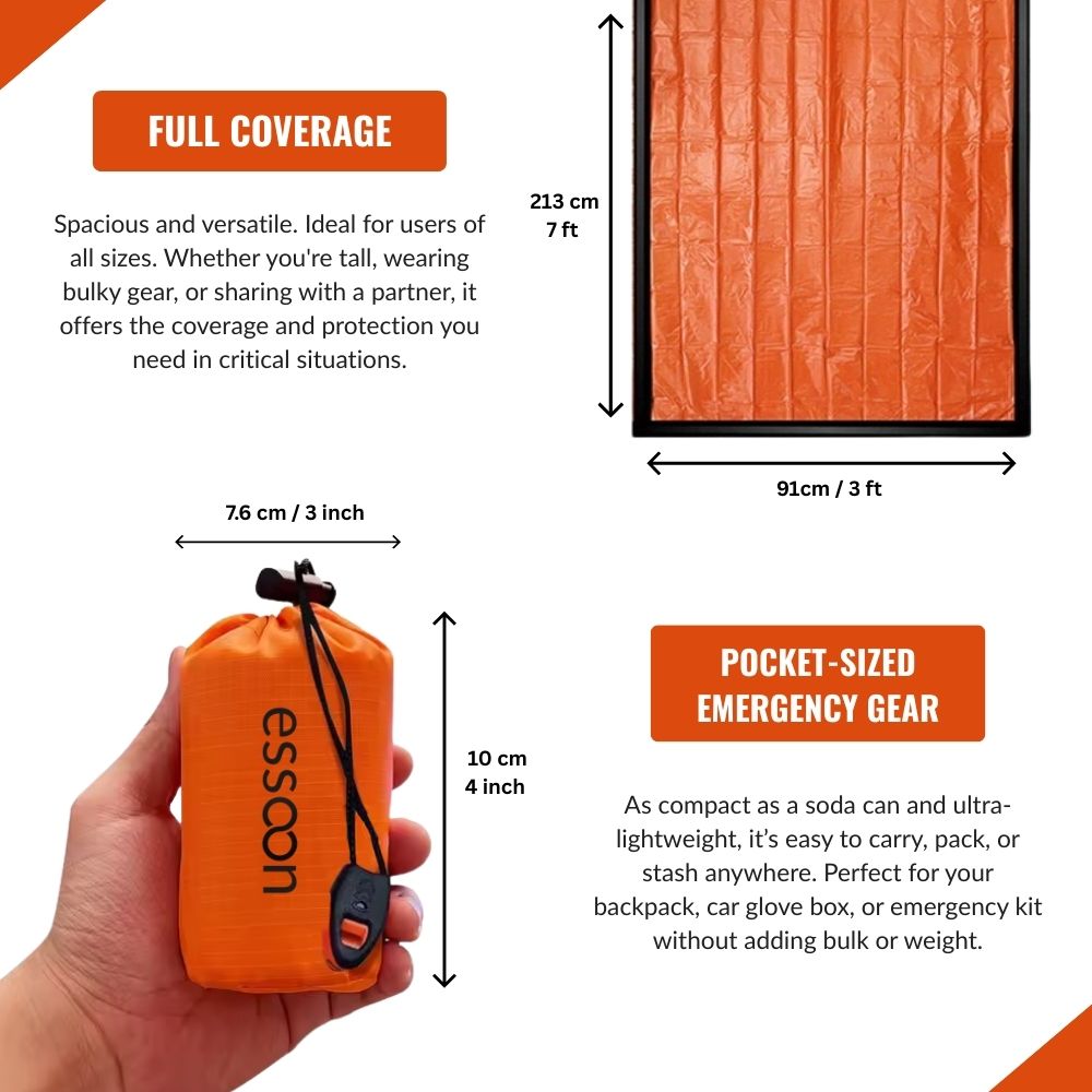 EMERGENCY SLEEPING BAG