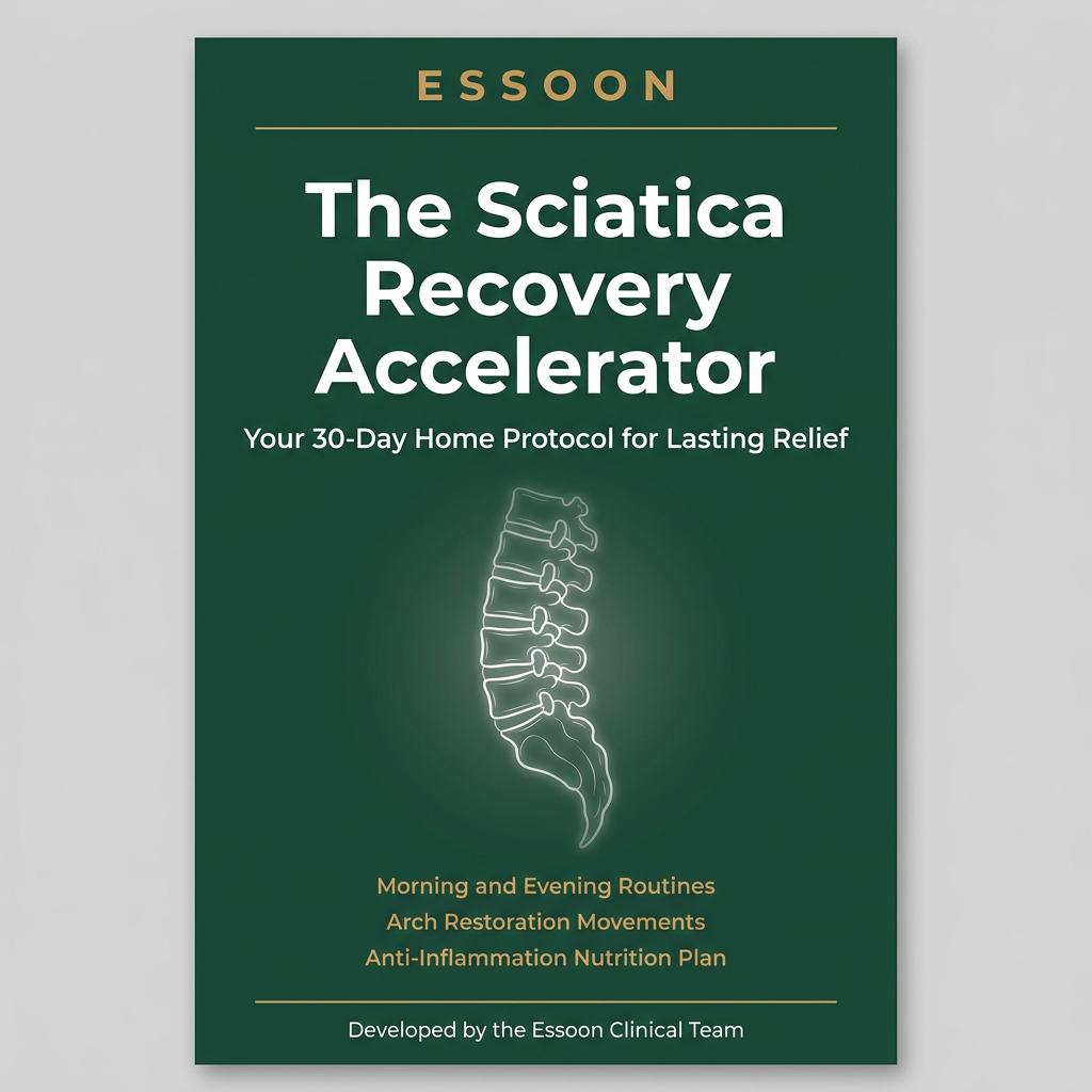 The Sciatica Recovery Accelerator: Your 30-Day Home Protocol for Lasting Relief