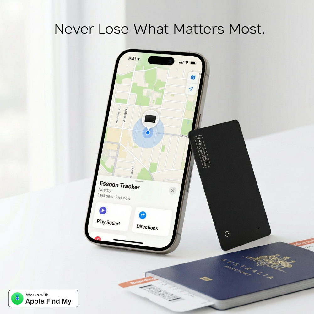 Essoon Tracking Card