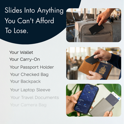 Essoon Tracking Card