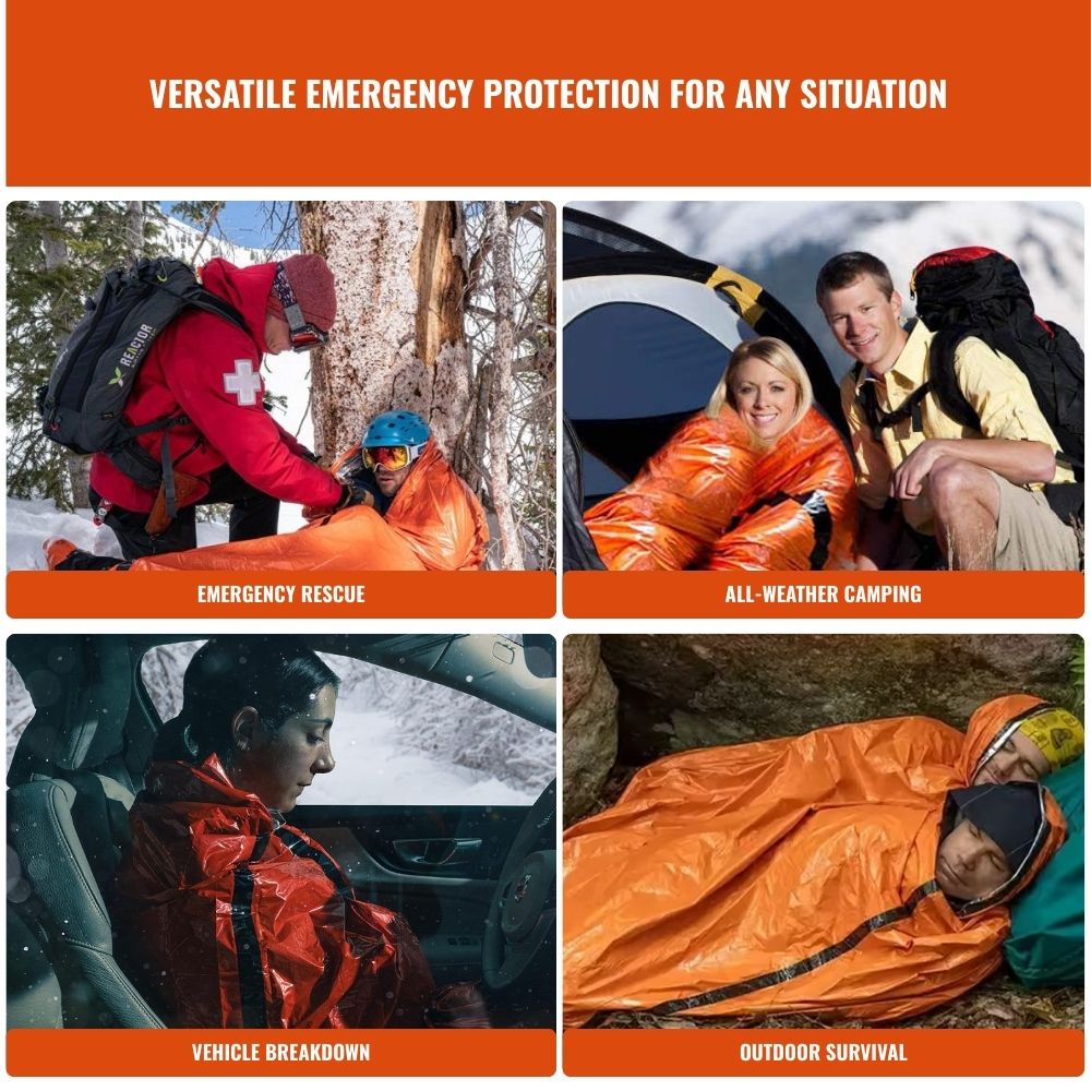 EMERGENCY SLEEPING BAG