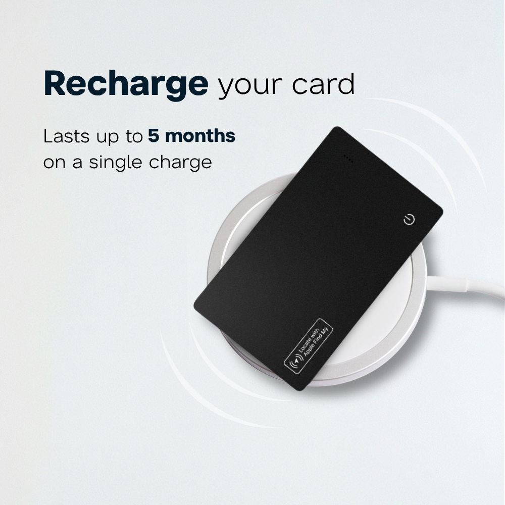 Essoon Tracking Card