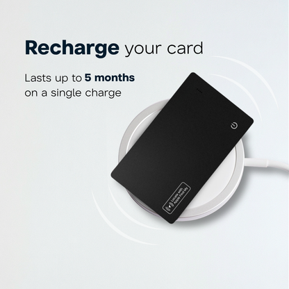 Essoon Tracking Card