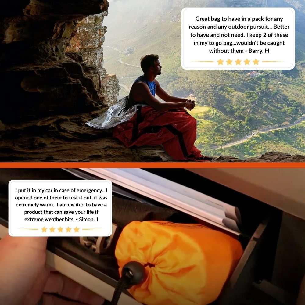 EMERGENCY SLEEPING BAG