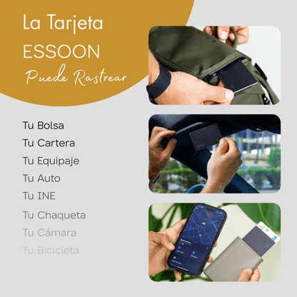 Tarjeta de seguimiento de Essoon 