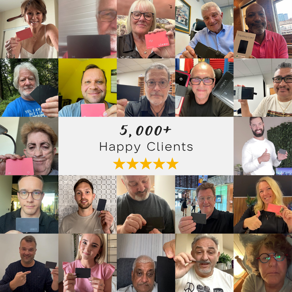 Essoon Tracking Card