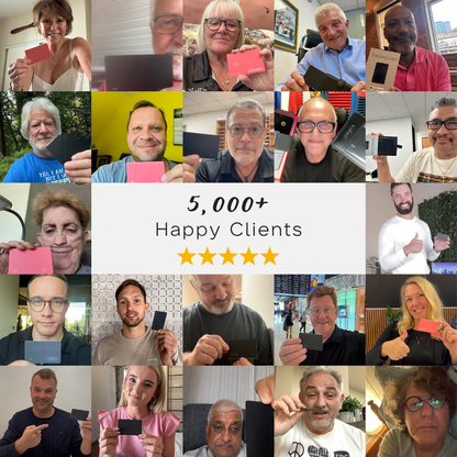 Essoon Tracking Card