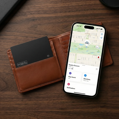 Tarjeta de seguimiento de Essoon 