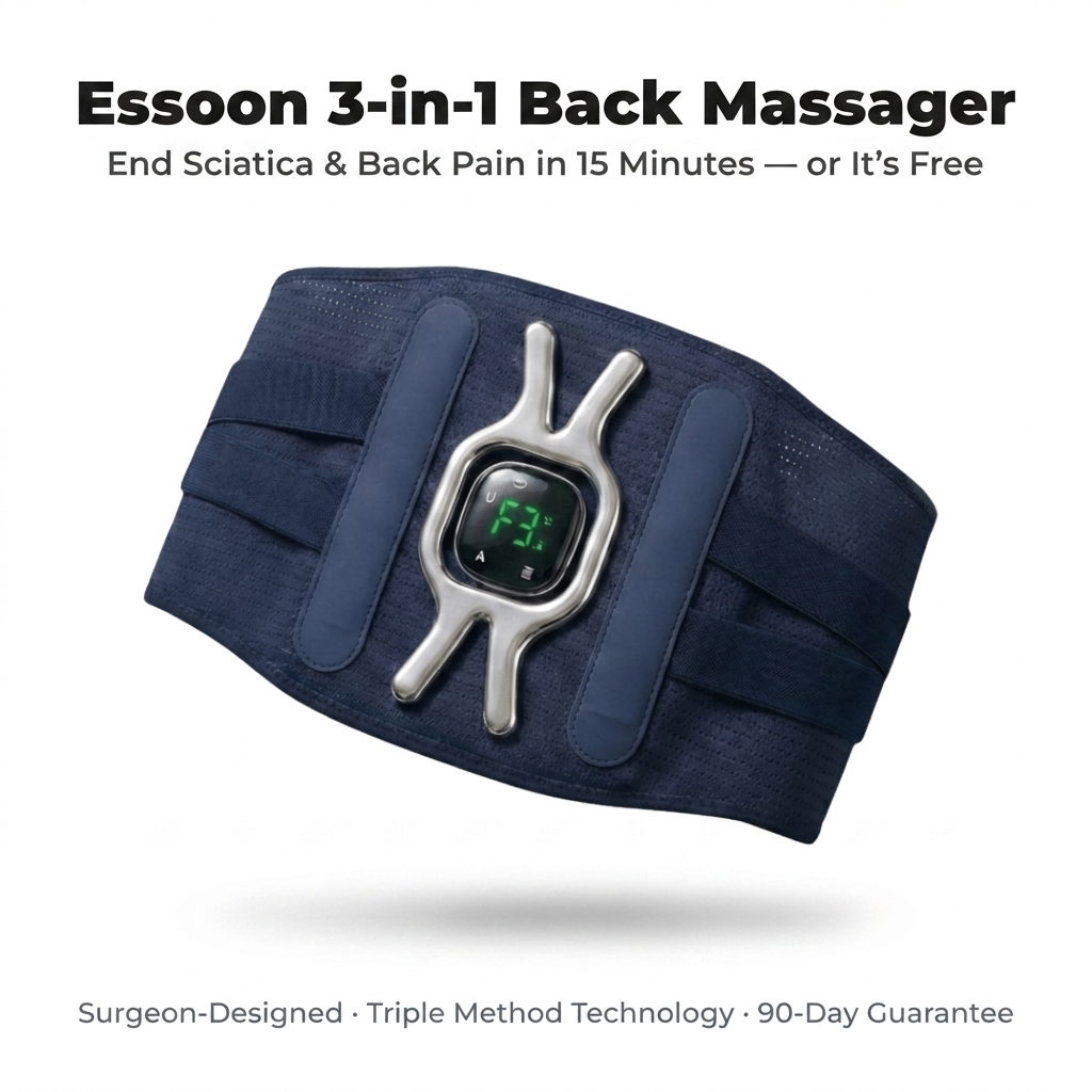 3-in-1 Back Massager
