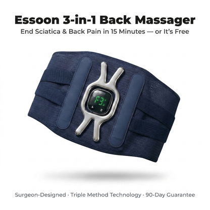 3-in-1 Back Massager