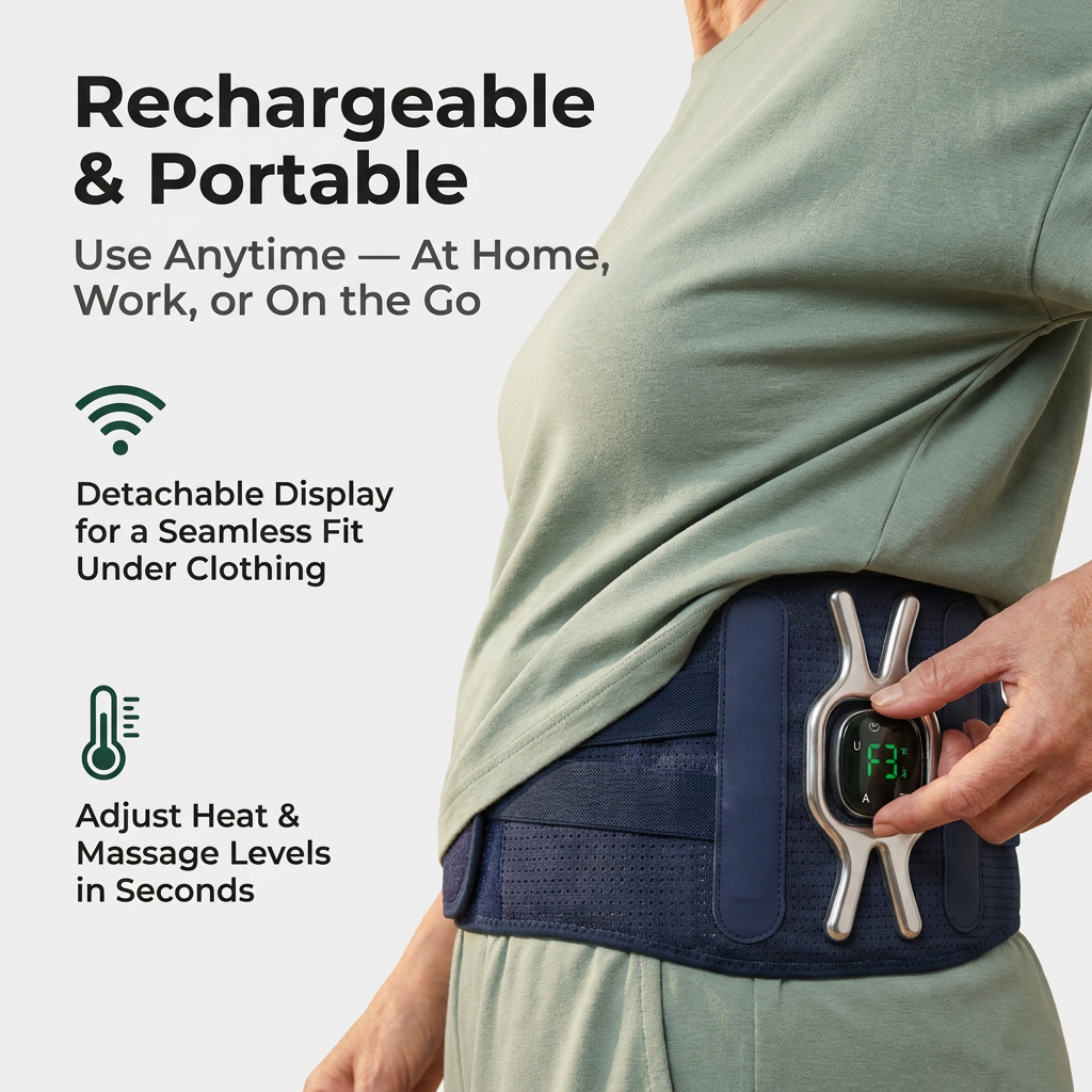 3-in-1 Back Massager