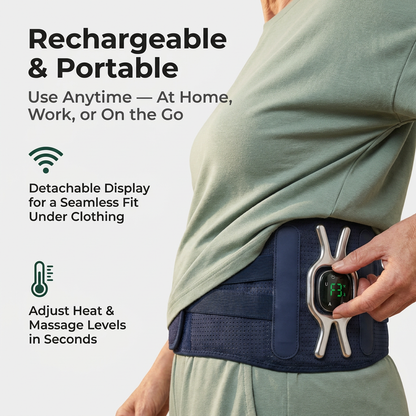 3-in-1 Back Massager