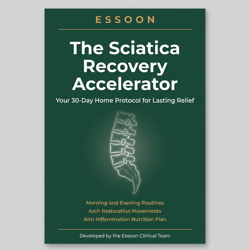 The Sciatica Recovery Accelerator: Your 30-Day Home Protocol for Lasting Relief
