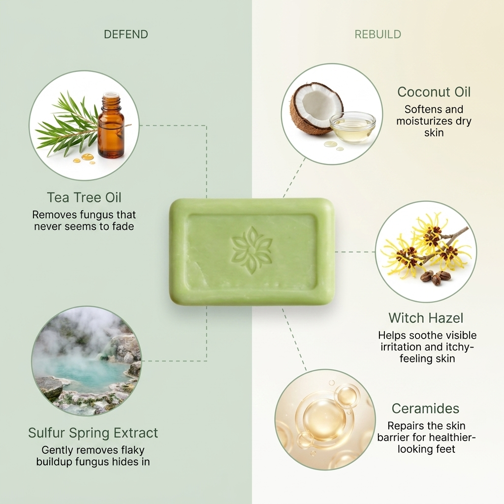 Antifungal Soap