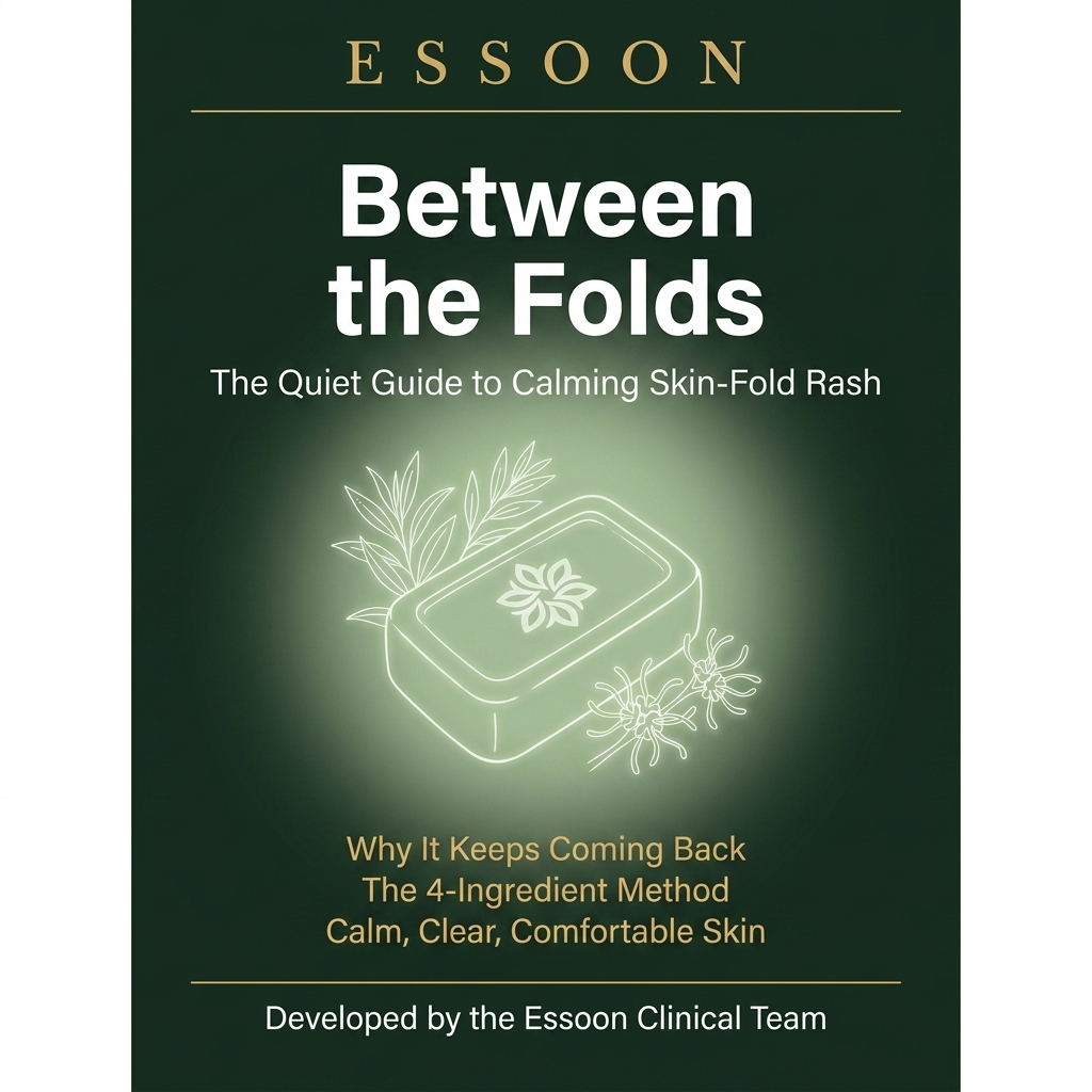 Between the Folds - The Quiet Guide to Calming, Clearing, and Finally Understanding Skin-Fold Rash